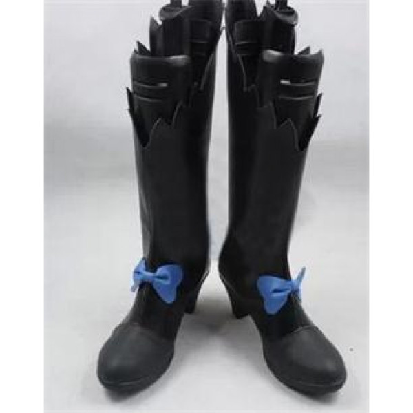 Love Live Sonoda Umi Black Cosplay Boots Shoes