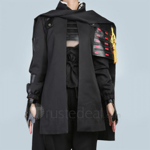 Touken Ranbu Doudanuki Masakuni Black Cosplay Costume