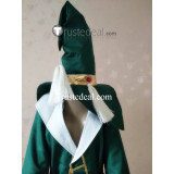 MAGI The Labyrinth of Magic Yunan Wandering Magi Green Cosplay Costume