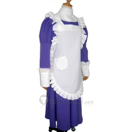 Haruhi Suzumiya Tsuruya Maid Dress Cosplay Costume