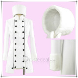 Fate Stay Night Fate Zero Illyasviel von Einzbern White Cosplay Costume