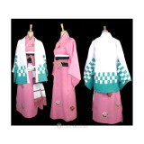 Blue Exorcist Moriyama Shiemi Kimono Cosplay Costume