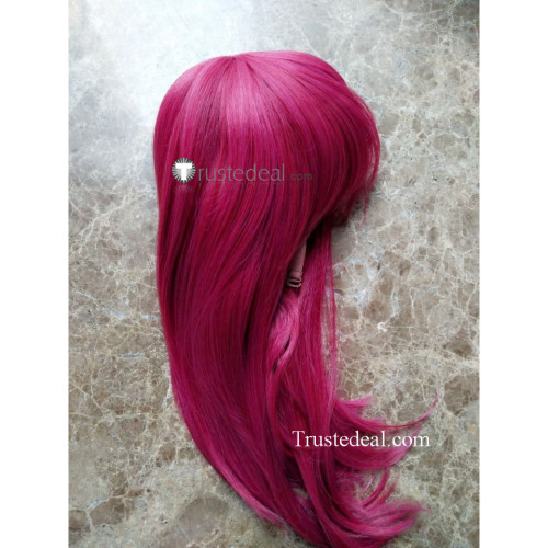 Magi The Labyrinth Of Magic Morgiana Pink Cosplay Wig