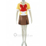 Macross Frontier Mihoshi Academy I Uniform Cosplay Costume