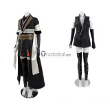 Final Fantasy XV FF15 Shiva Gentiana Black Cosplay Costume
