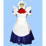 Maid Sama Satsuki Hyoudou Maid Latte Blue White Cosplay Costume