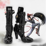 Bayonetta 1 3 Black Cosplay Boots Shoes