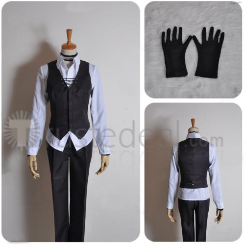 Vocaloid Kamui Gakupo Dead Line Circus Cosplay Costume