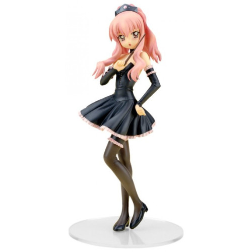 Zero no Tsukaima/The Familiar Of Zero Louise Francoise Black Bustier Cosplay Costume 1