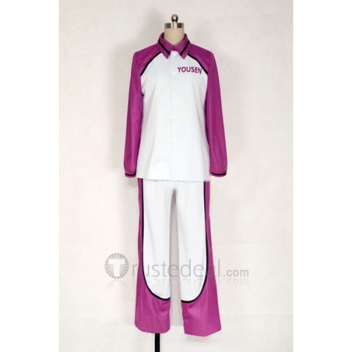 Kurokos Basketball Yosen Murasakibara Atsushi Sports Clothes Cosplay Costume