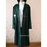Mushishi Ginko Yoki Dark Green Cosplay Costume