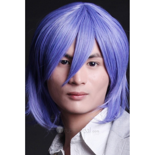 Pandora Hearts Xerxes Break Purple Cosplay Wig