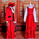 Black Butler Madam Red Cosplay Costume