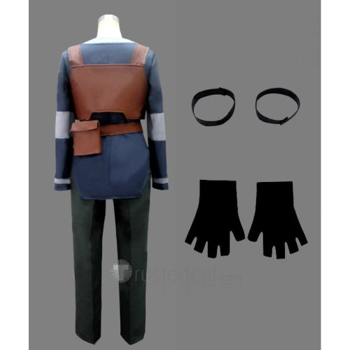 Sword Art Online Kirigaya Kazuto Kirito Primary Costume