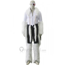 Bleach the Primera Espada Coyote Starrk Released Form Cosplay Costume