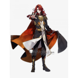 Fire Emblem Genealogy of the Holy War Arvis Black Cosplay Boots Shoes