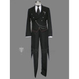 Black Butler Kuroshitsuji Sebastian Michaelis Cosplay Costume2