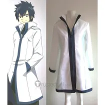 Fairy Tail Gray Fullbuster Overcoat Cosplay Costume