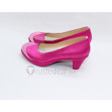 League of Legends Ahri Pink Cosplay Shoes