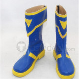 Sword Art Online Silica ALO Blue Cosplay Boots Shoes