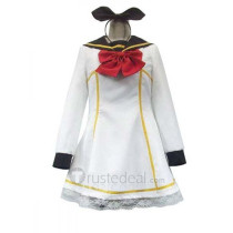 Vocaloid Kagamine Rin Fear Garden Cosplay Costume