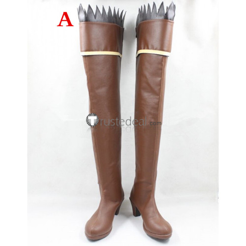 The Legend of Heroes Alisa Reinford Cosplay Shoes Boots