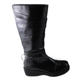 Elegant High Shaft Black Cosplay Boots