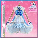 Love Live Sunshine Aqours Event Card Hanamaru Kanan Ruby You Fun in the Snow Cosplay Costume