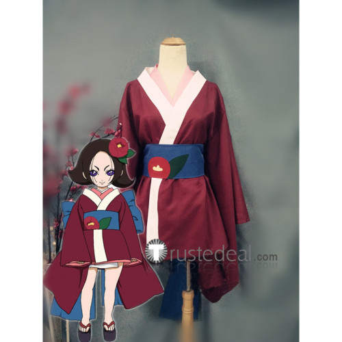 Hell Girl Kikuri Kimono Cosplay Costume