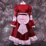 Black Butler Elizabeth Middleford Lizzy Red Dance Dress Cosplay