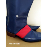 Little Witch Academia Lotte Yansson Cosplay Boots Shoes