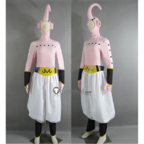 Dragon Ball Z Majin Buu The Evil Buu Pink White Cosplay Costume