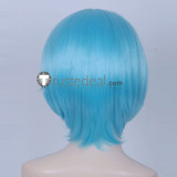 Starry Sky Kanakubo Homare Blue Cosplay Wig