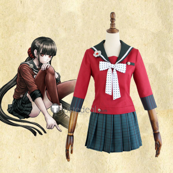 Danganronpa V3 Killing Harmony Maki Harukawa Uniform Cosplay Costume