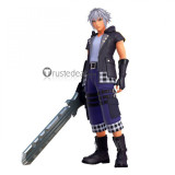 Kingdom Hearts III Riku Black Cosplay Costume