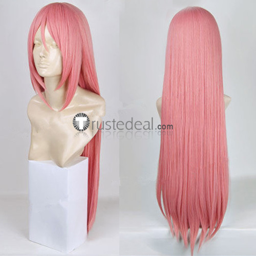 Kagami Basketball Satsuki Momoi Pink Cosplay Wig