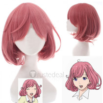 Noragami Ebisu Kofuku Pink Cosplay Wig