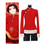 Hetalia: Axis Powers China Red Cosplay Costume