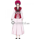 Akatsuki no Yona Princess Yona Cape Pink Cosplay Costume