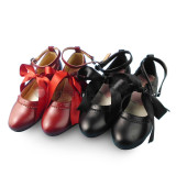 Sweet Red or Wine Lolita Heels Shoes