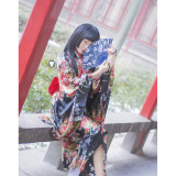Hell Girl Ai Enma Kimono Cosplay Costume 1