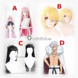 Maou-sama Retry Demon King Retry Angel White Luna Elegant Pink Cosplay  Costumes