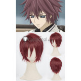 Vampire Knight Shiki Senri Wine Cosplay Wig