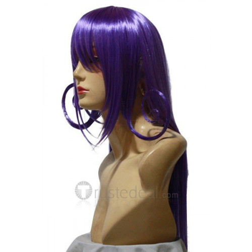 Soul Eater Blair/Baya Puple Cosplay Wig