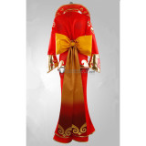 Overwatch Mei Lunar 2017 Year of the Rooster Red Cosplay Costume