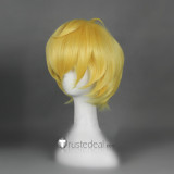 Vocaloid Oliver Yellowish Blonde Cosplay Wig