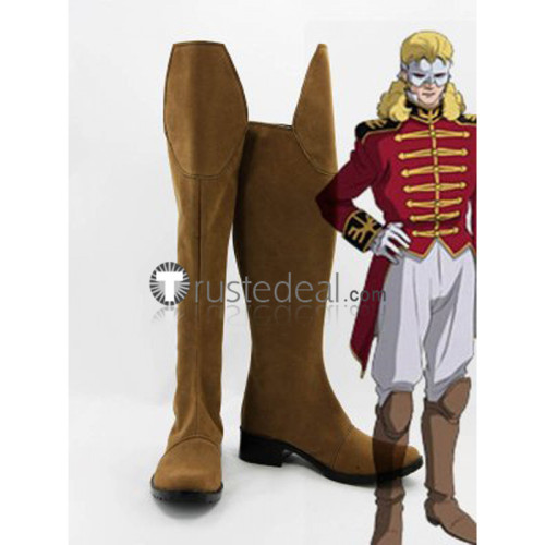 Mobile Suit Gundam Unicorn Full Frontal Cosplay Shoes Boots