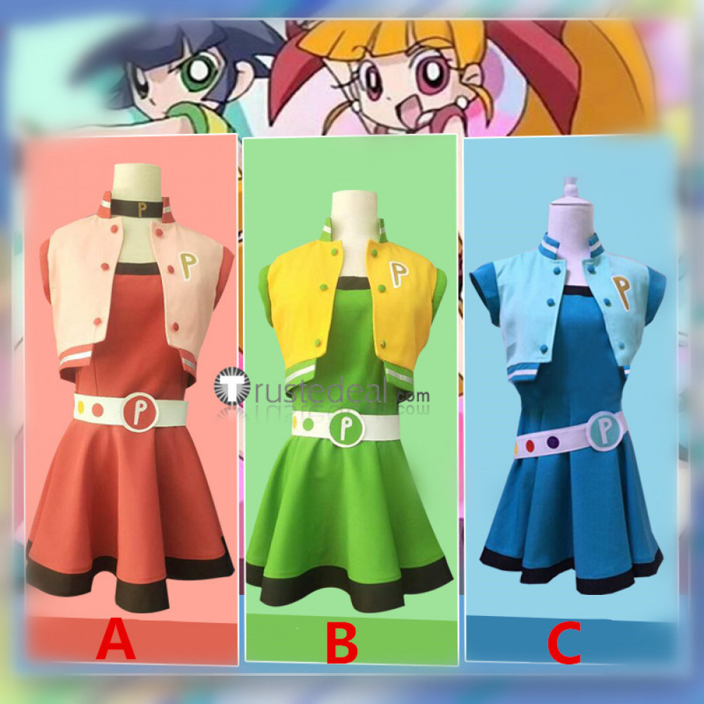 Powerpuff girls top z dress up