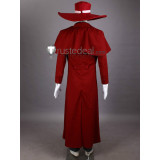 Hellsing Alucard Red Cosplay Costume2
