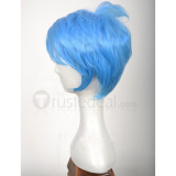 Disney Movie Inside Out Joy Blue Cosplay Wig